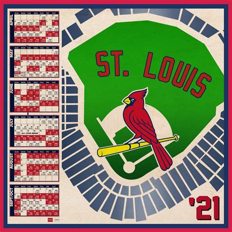stl cardinals schedule|saint louis cardinals 2021 schedule.